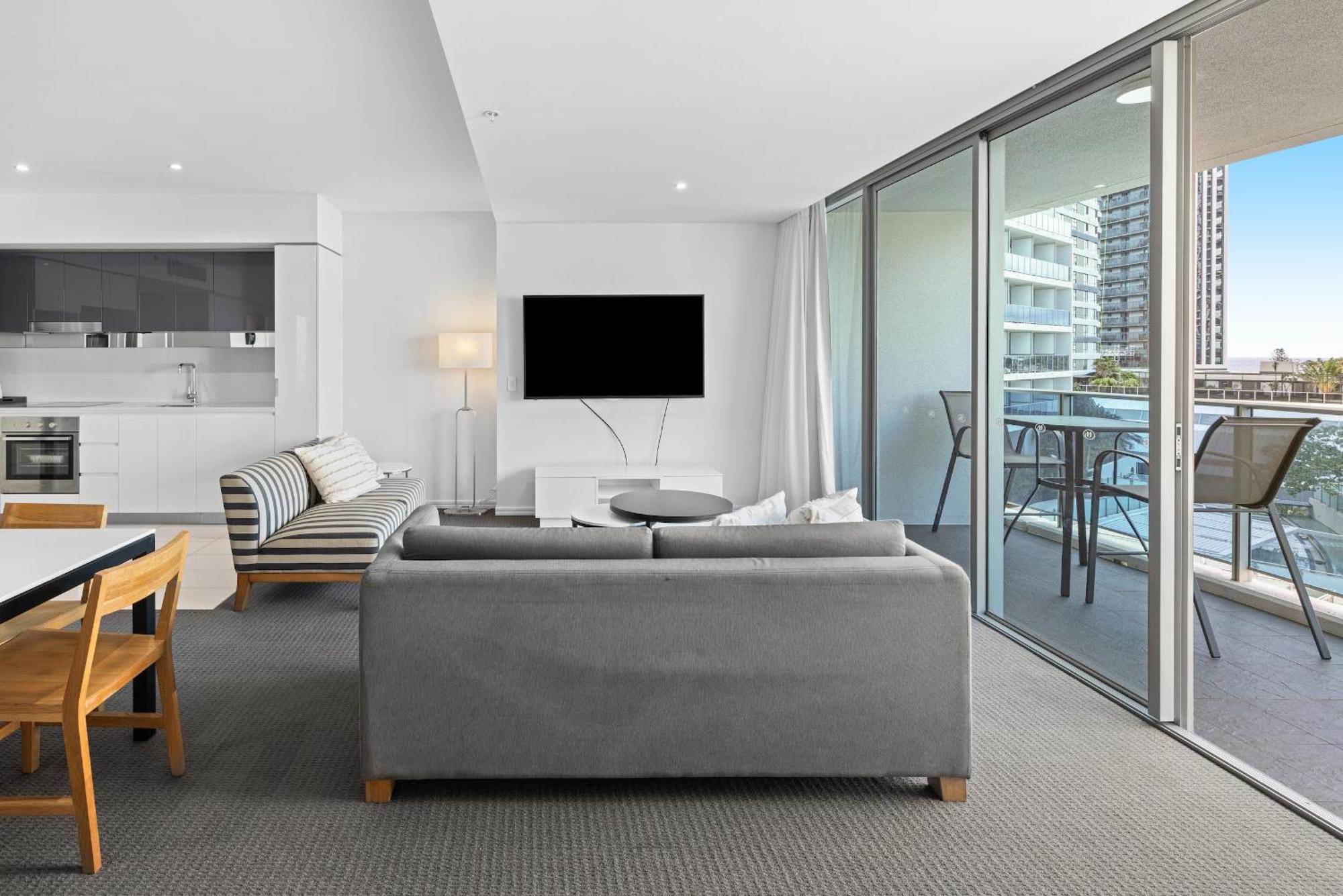 H-Residences Private Apartments - Hosted By Coastal Letting 골드코스트 외부 사진