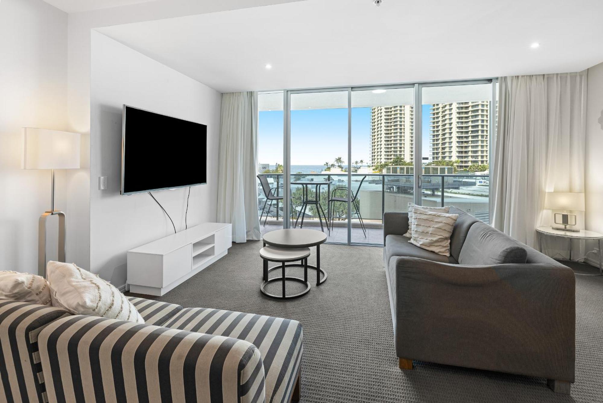 H-Residences Private Apartments - Hosted By Coastal Letting 골드코스트 외부 사진